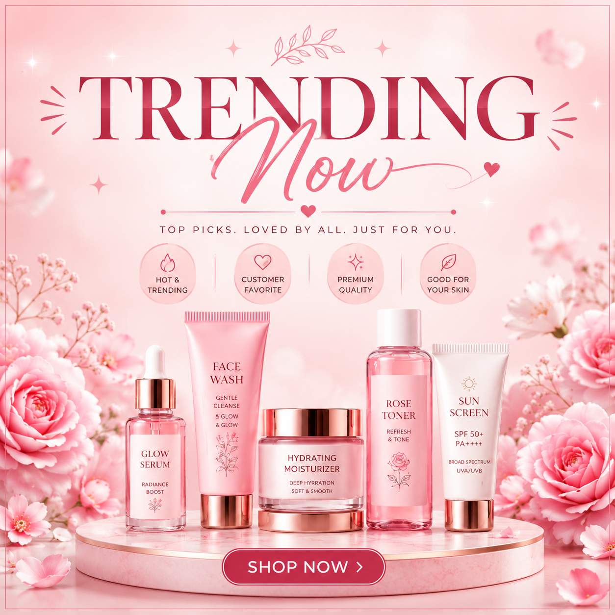 Trending Now