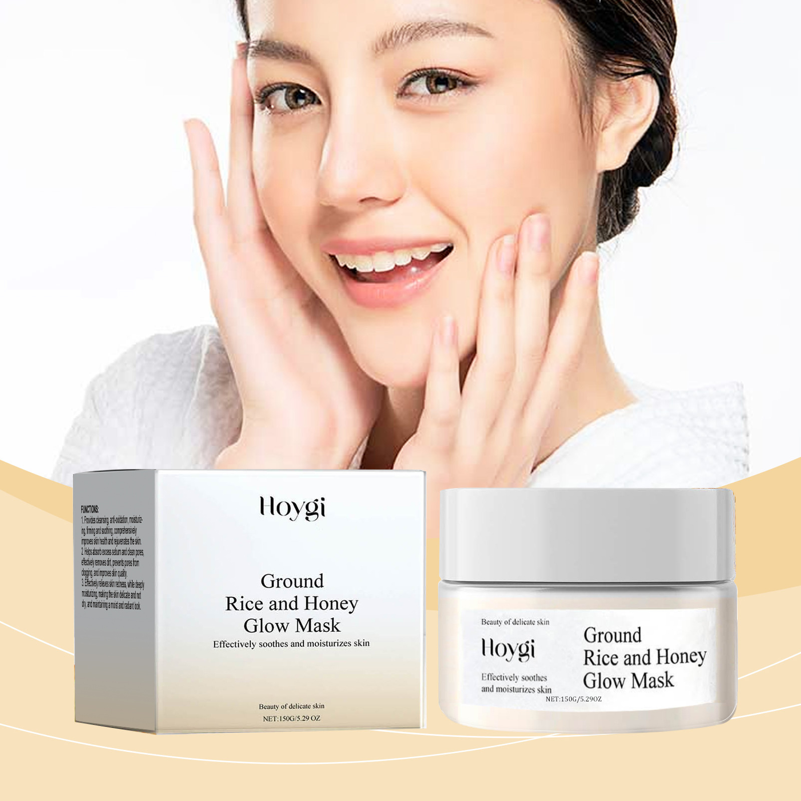 Rice & Honey Glow Face Mask