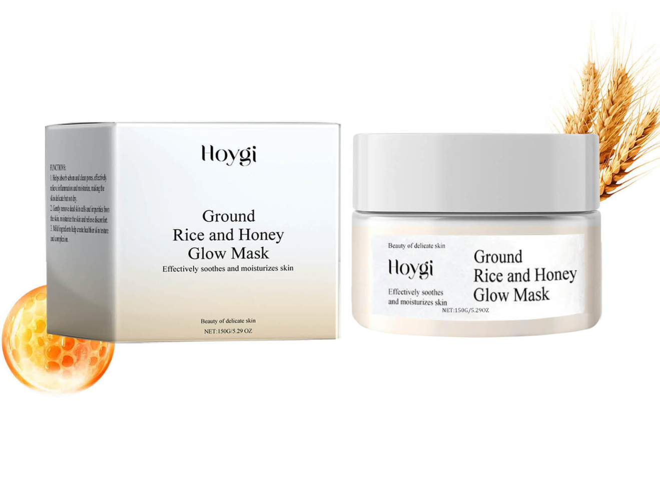 Rice & Honey Glow Face Mask