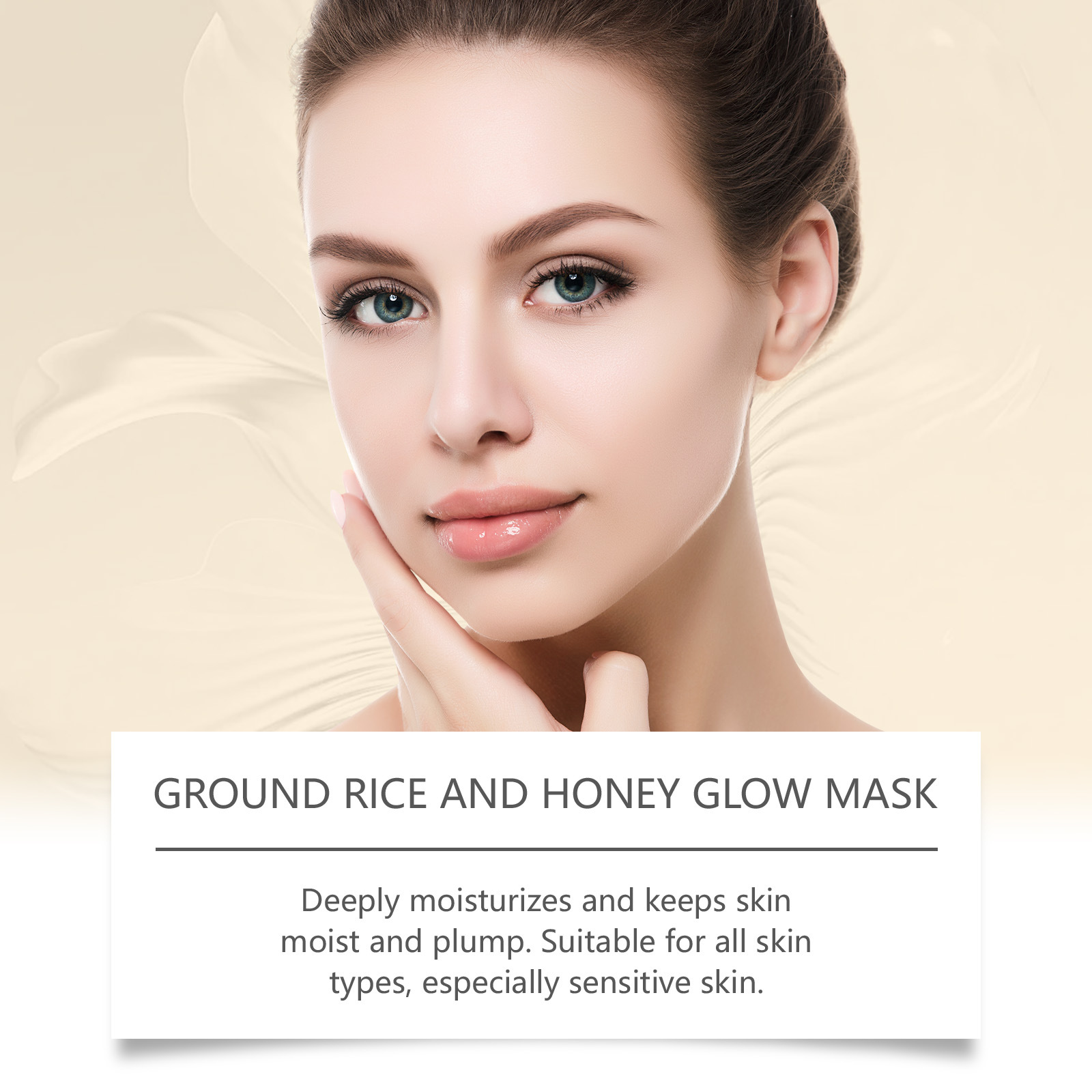 Rice & Honey Glow Face Mask